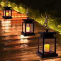 Solar Rechargeable Outdoor Light – IP44 Weatherproof Solar Garden Light with Long Runtime for Patios and Driveways