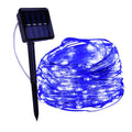 Solar String Fairy Lights – Waterproof Outdoor Garden Lights, 5–50m, Warm White & Multicolor