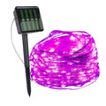 Solar String Fairy Lights – Waterproof Outdoor Garden Lights, 5–50m, Warm White & Multicolor