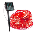 Solar String Fairy Lights – Waterproof Outdoor Garden Lights, 5–50m, Warm White & Multicolor