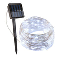Solar String Fairy Lights – Waterproof Outdoor Garden Lights, 5–50m, Warm White & Multicolor