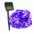 Solar String Fairy Lights – Waterproof Outdoor Garden Lights, 5–50m, Warm White & Multicolor