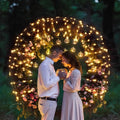 Solar String Fairy Lights – Waterproof Outdoor Garden Lights, 5–50m, Warm White & Multicolor