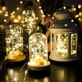 Solar String Fairy Lights – Waterproof Outdoor Garden Lights, 5–50m, Warm White & Multicolor