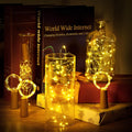Solar String Fairy Lights – Waterproof Outdoor Garden Lights, 5–50m, Warm White & Multicolor