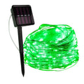 Solar String Fairy Lights – Waterproof Outdoor Garden Lights, 5–50m, Warm White & Multicolor