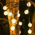 Solar Twinkle Lights – 30 Feet Outdoor Solar Lights with Automatic Dusk-to-Dawn Sensor for Garden and Patio Decor