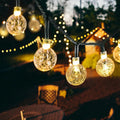 Solar Twinkle Lights – 30 Feet Outdoor Solar Lights with Automatic Dusk-to-Dawn Sensor for Garden and Patio Decor