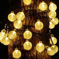 Solar Twinkle Lights – 30 Feet Outdoor Solar Lights with Automatic Dusk-to-Dawn Sensor for Garden and Patio Decor