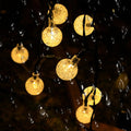 Solar Twinkle Lights – 30 Feet Outdoor Solar Lights with Automatic Dusk-to-Dawn Sensor for Garden and Patio Decor