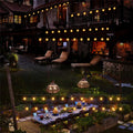 Solar Twinkle Lights – 30 Feet Outdoor Solar Lights with Automatic Dusk-to-Dawn Sensor for Garden and Patio Decor