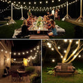 Solar Twinkle Lights – 30 Feet Outdoor Solar Lights with Automatic Dusk-to-Dawn Sensor for Garden and Patio Decor
