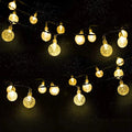 Solar Twinkle Lights – 30 Feet Outdoor Solar Lights with Automatic Dusk-to-Dawn Sensor for Garden and Patio Decor