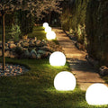Solar Waterproof Globe Light with 16 Colors and Remote Control for Outdoor Use – Weatherproof Solar Garden Lights