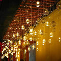 Solar Waterproof String Lights Outdoor – 12-Hour Battery Life, IP67 Rated for Year-Round Ambiance