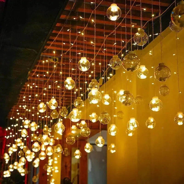 Solar Waterproof String Lights Outdoor – 12-Hour Battery Life, IP67 Rated for Year-Round Ambiance