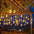 Solar Waterproof String Lights Outdoor – 12-Hour Battery Life, IP67 Rated for Year-Round Ambiance