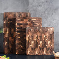Solid Acacia Wood Cutting Board – Durable Chopping and Serving Board for Kitchen Use, Naturally Antibacterial