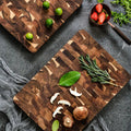 Solid Acacia Wood Cutting Board – Durable Chopping and Serving Board for Kitchen Use, Naturally Antibacterial