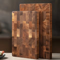 Solid Acacia Wood Cutting Board – Durable Chopping and Serving Board for Kitchen Use, Naturally Antibacterial