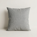 Solid Linen Cushion – Minimalist Nordic Throw Pillow, Wabi-Sabi Home Decor