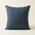 Solid Linen Cushion – Minimalist Nordic Throw Pillow, Wabi-Sabi Home Decor