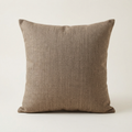 Solid Linen Cushion – Minimalist Nordic Throw Pillow, Wabi-Sabi Home Decor