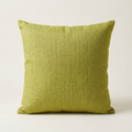 Solid Linen Cushion – Minimalist Nordic Throw Pillow, Wabi-Sabi Home Decor