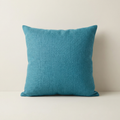 Solid Linen Cushion – Minimalist Nordic Throw Pillow, Wabi-Sabi Home Decor
