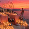 Floating Candles with Wand – Levitating LED Candle Set for Magical Home Decor & Events