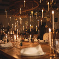 Floating Candles with Wand – Levitating LED Candle Set for Magical Home Decor & Events