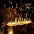Floating Candles with Wand – Levitating LED Candle Set for Magical Home Decor & Events