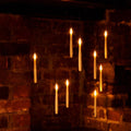 Floating Candles with Wand – Levitating LED Candle Set for Magical Home Decor & Events