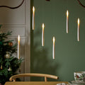 Floating Candles with Wand – Levitating LED Candle Set for Magical Home Decor & Events