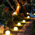 Spherical Garden Light – Waterproof LED Globe Light for Garden, Patio & Lawn, 12–25cm