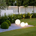 Spherical Garden Light – Waterproof LED Globe Light for Garden, Patio & Lawn, 12–25cm