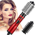 Stylish Hair | Hot Air Brush with Rotating Brush Heads & Adjustable Heat | Effortless Blow Drying for Smooth, Voluminous Hair 1