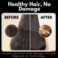 Stylish Hair | Hot Air Brush with Rotating Brush Heads & Adjustable Heat | Effortless Blow Drying for Smooth, Voluminous Hair 6