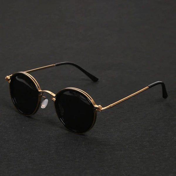 Stylish Polarized Sunglasses for Men with UV 400 Protection | Durable Metal Frame for Clear Vision 1