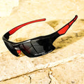 Stylish Round Polarized Sunglasses with UV400 Protection | Lightweight Metal Frame for Ultimate Comfort and Eye Protection 8