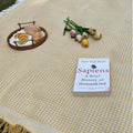 Tasselora | Woven Picnic Blanket with Decorative Tassels for Outdoor Comfort 8