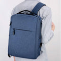 TechTrek Pro | Laptop Backpack for Men - Waterproof with USB Port 1