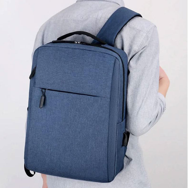 TechTrek Pro | Laptop Backpack for Men - Waterproof with USB Port 1