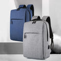 TechTrek Pro | Laptop Backpack for Men - Waterproof with USB Port 2