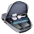 TechTrek Pro | Laptop Backpack for Men - Waterproof with USB Port 3