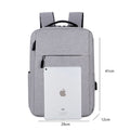 TechTrek Pro | Laptop Backpack for Men - Waterproof with USB Port 4