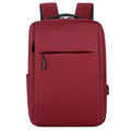 TechTrek Pro | Laptop Backpack for Men - Waterproof with USB Port 6