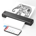 Thermal Printer MK500 | Portable A4 Inkless Bluetooth Printer for Phone 0