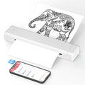 Thermal Printer MK500 | Portable A4 Inkless Bluetooth Printer for Phone 1