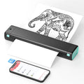 Thermal Printer MK500 | Portable A4 Inkless Bluetooth Printer for Phone 2